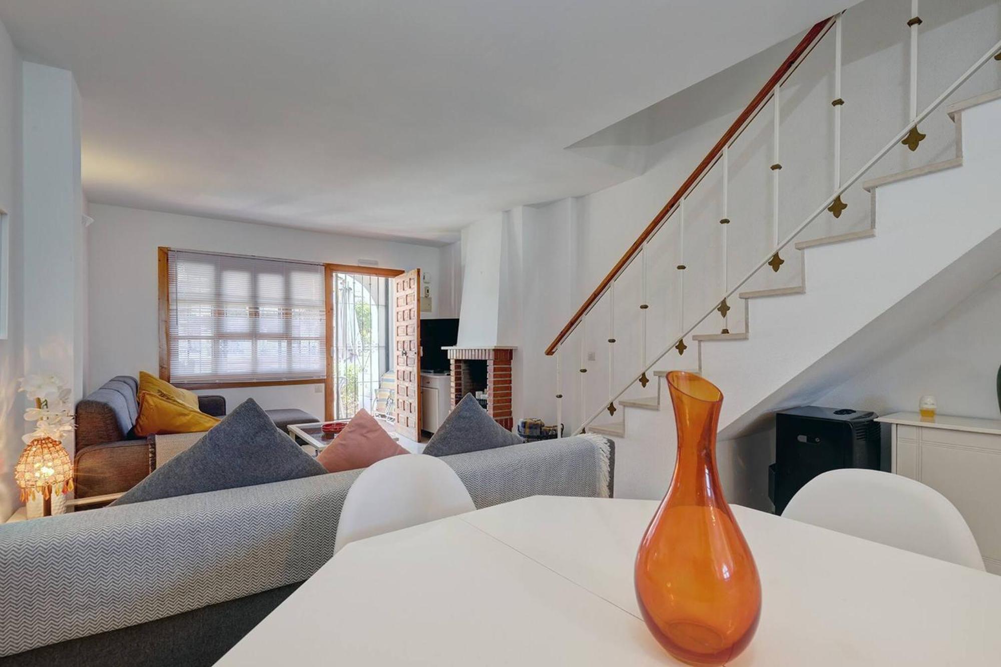 042 Classic 2 Bed Andalusian Townhouse 500M From Beach Михас Экстерьер фото